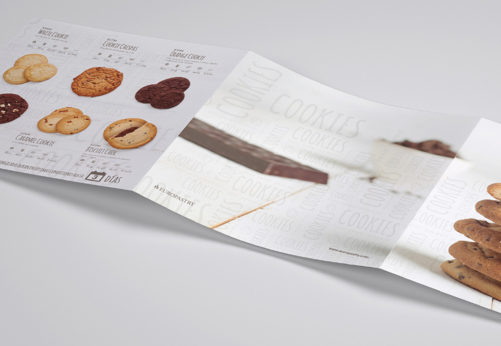 Europastry - Cookies project - Main slider
