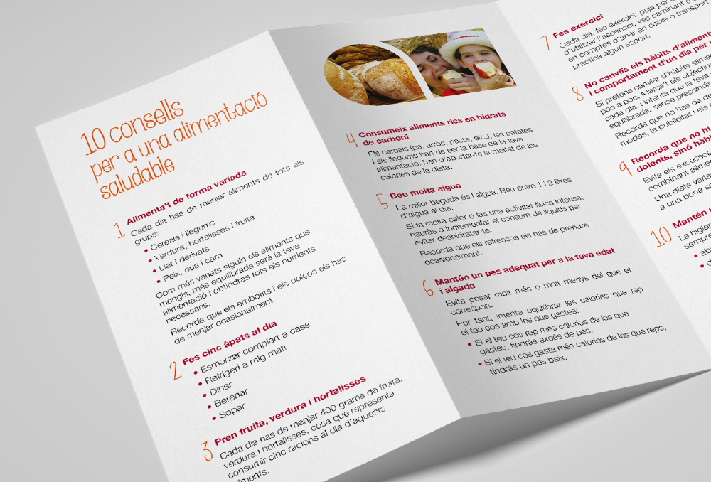 Diputació de Barcelona - Creativity for folders - Main slider