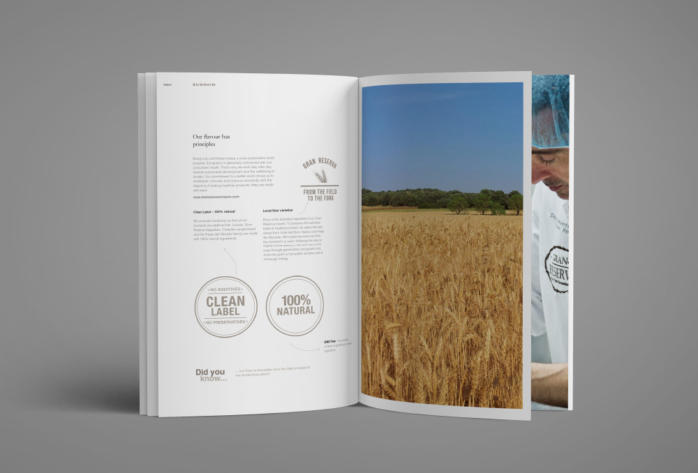 Europastry - Annual Report 2015 - Main slider