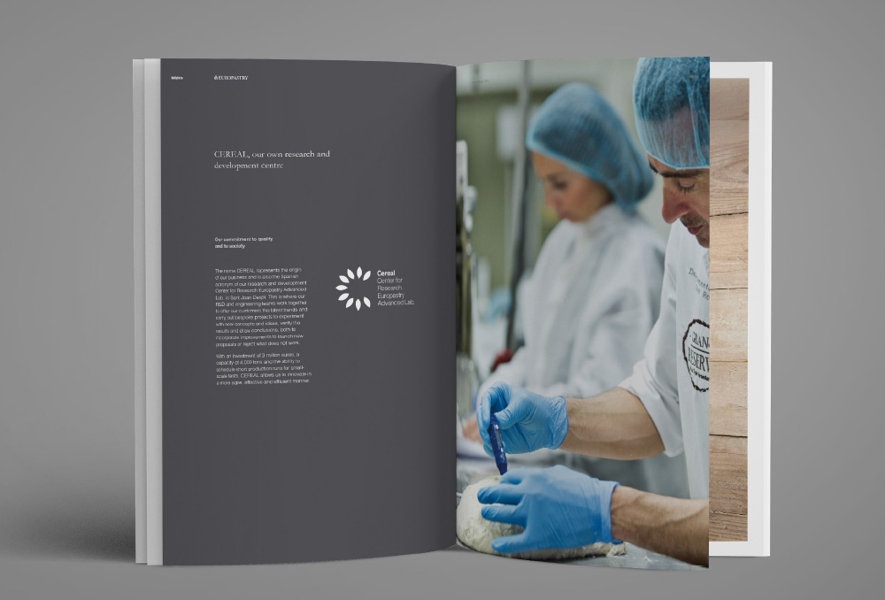 Europastry - Annual Report 2015 - Main slider