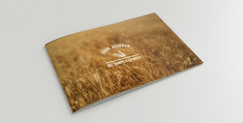 Europastry - Gran Reserva visual identity - Main slider