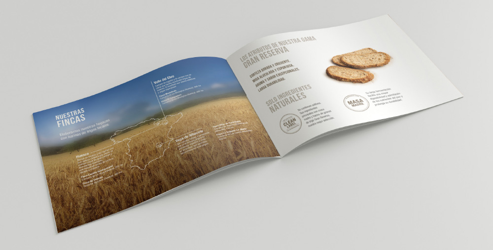 Europastry - Gran Reserva visual identity - Main slider