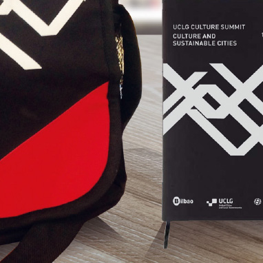 Cultura 21 - UCLG Culture Summit. Culture and sustainable cities - Mosaic image