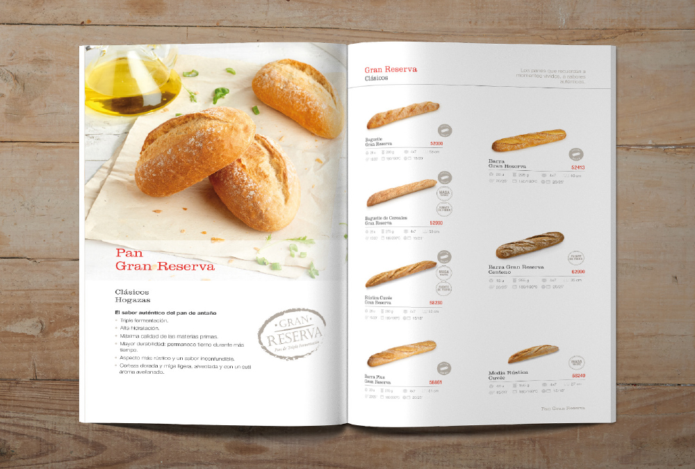 Europastry - Branding Yaya Maria - Main slider