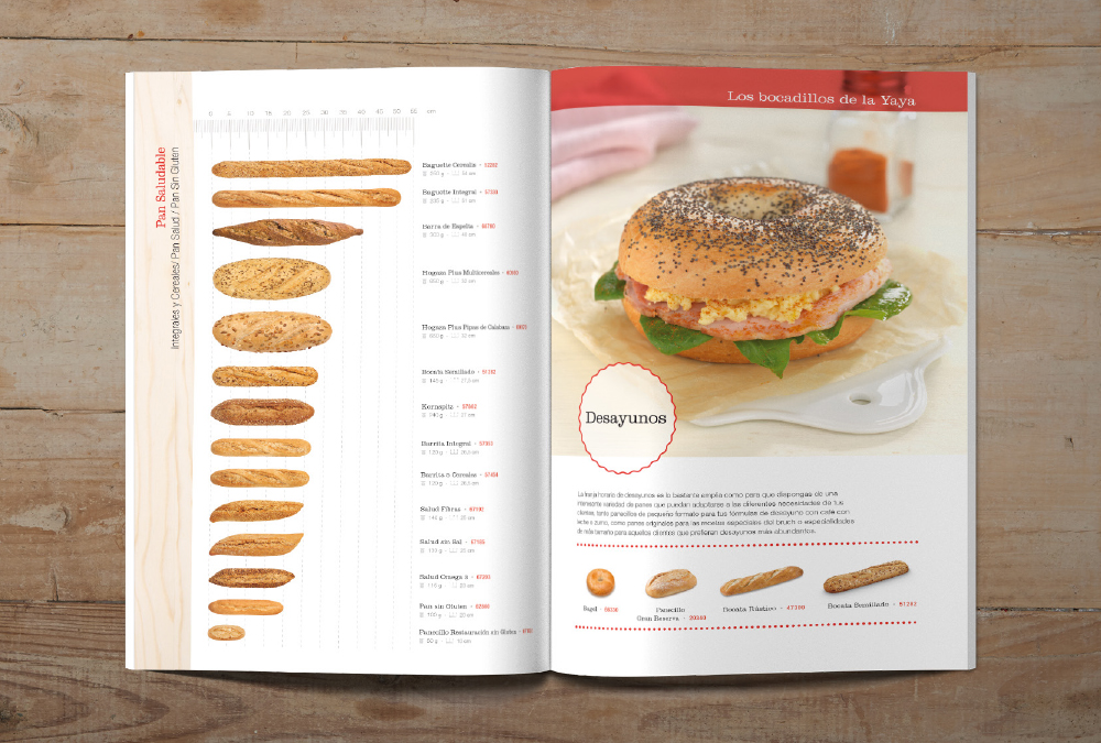 Europastry - Branding Yaya Maria - Main slider