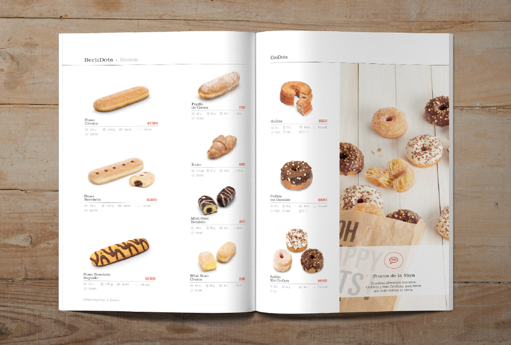 Europastry - Branding Yaya Maria - Main slider