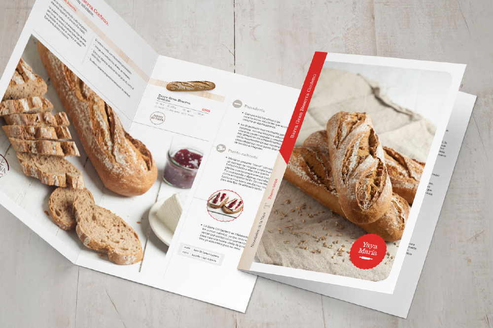 Europastry - Branding Yaya Maria - Secondary slider