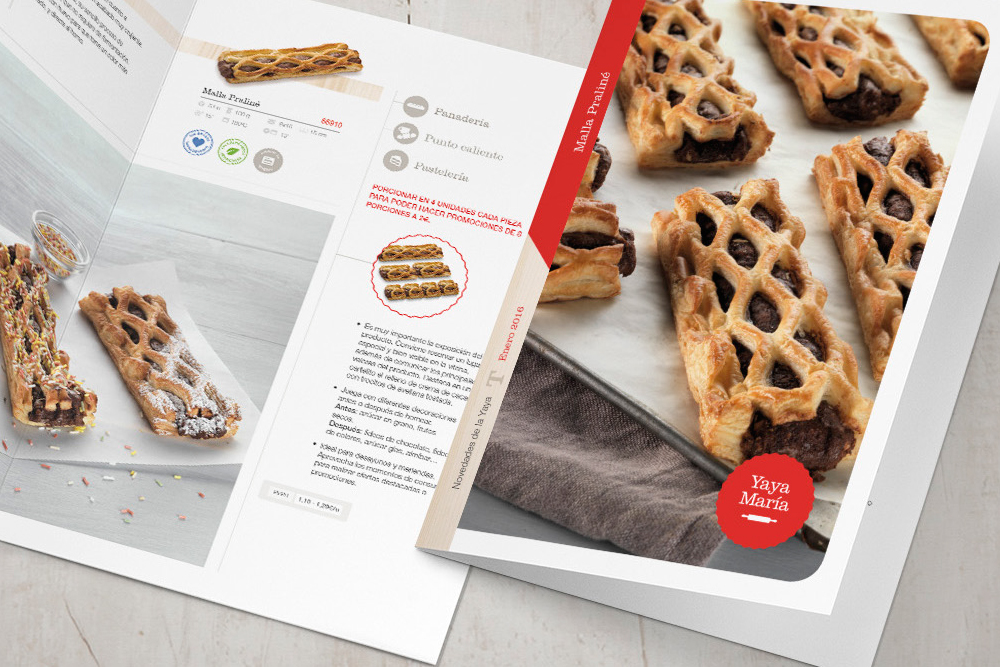 Europastry - Branding Yaya Maria - Secondary slider
