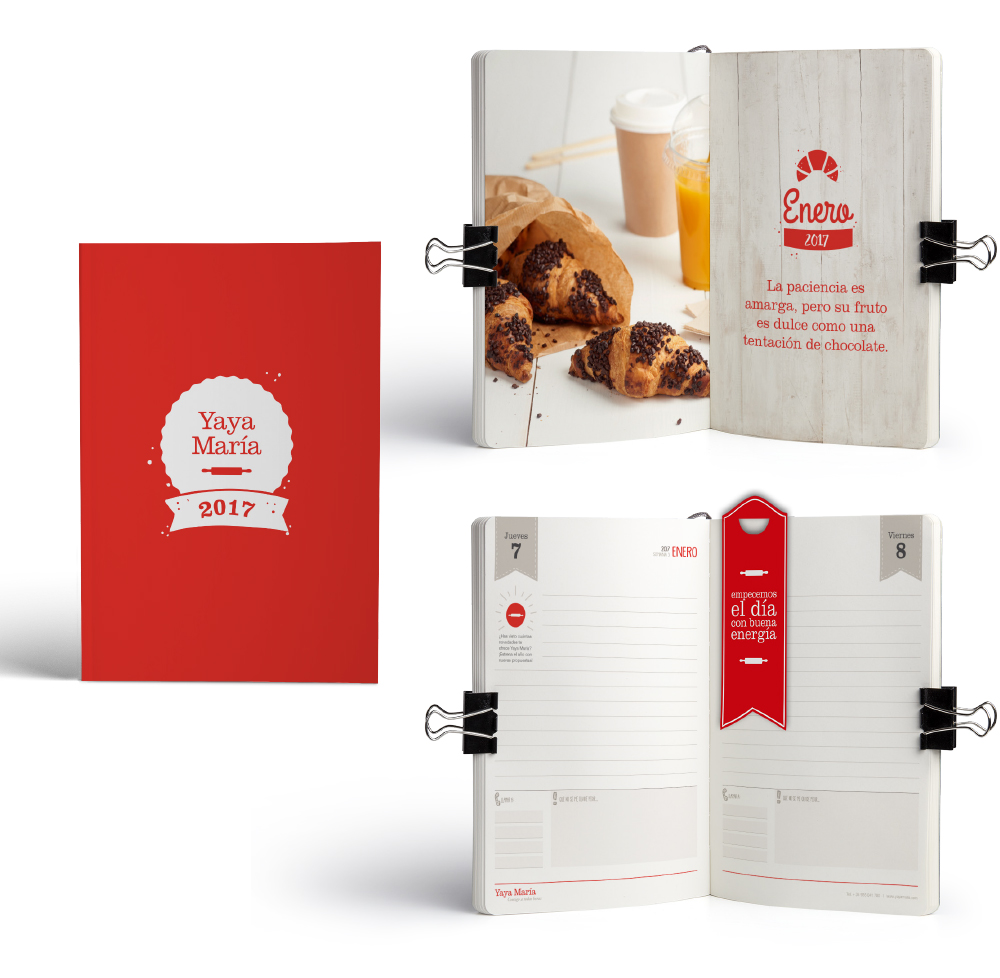 Europastry - Branding Yaya Maria - Secondary images