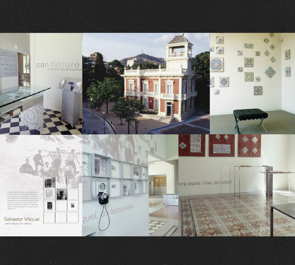 Ajuntament d’Esplugues - Museum project - Main images