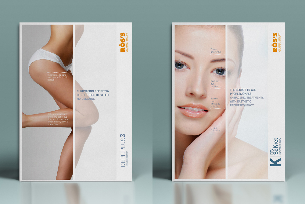 Rös’s Estética - Branding - Main images