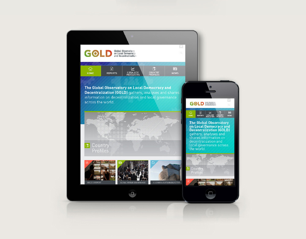 UCGL - UCLG and Gold web design - Secondary images