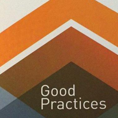 Cultura 21 - Brochure/Poster “Good Practices” - Mosaic image